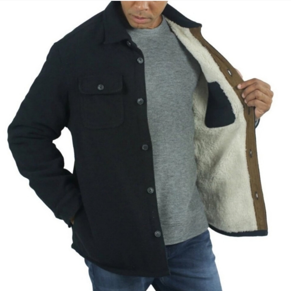 Jachs Men's Shirt Jacket, NWT XXL